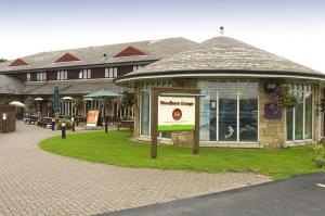 The Bedrooms at Premier Inn Ashington