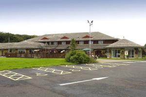 The Bedrooms at Premier Inn Ashington