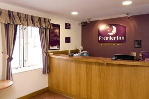 The Bedrooms at Premier Inn Aylesbury