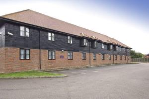 The Bedrooms at Premier Inn Aylesbury