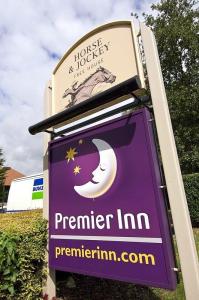 The Bedrooms at Premier Inn Aylesbury