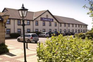 The Bedrooms at Premier Inn Ayr