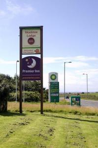 The Bedrooms at Premier Inn Ayr