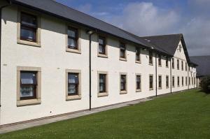 The Bedrooms at Premier Inn Ayr