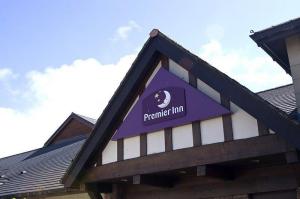 The Bedrooms at Premier Inn Ayr