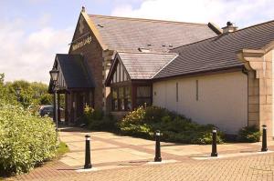 The Bedrooms at Premier Inn Ayr