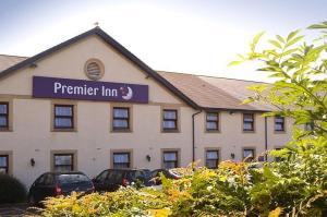 The Bedrooms at Premier Inn Ayr