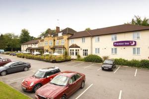 The Bedrooms at Premier Inn Bagshot