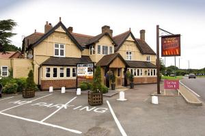 The Bedrooms at Premier Inn Balsall Common (Near Nec)