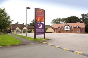 The Bedrooms at Premier Inn Balsall Common (Near Nec)