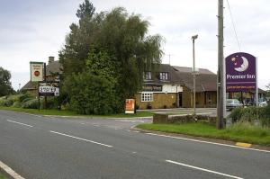 The Bedrooms at Premier Inn Banbury