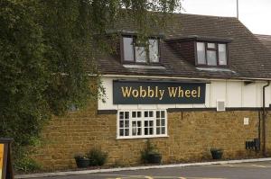 The Bedrooms at Premier Inn Banbury