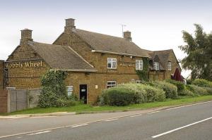 The Bedrooms at Premier Inn Banbury