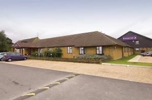 The Bedrooms at Premier Inn Banbury