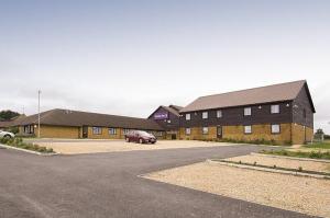 The Bedrooms at Premier Inn Banbury