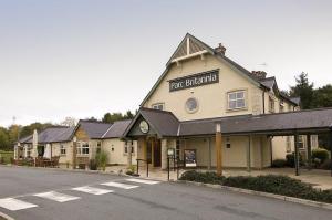 The Bedrooms at Premier Inn Bangor