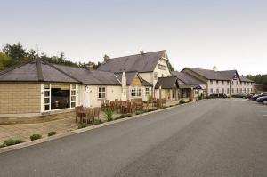 The Bedrooms at Premier Inn Bangor