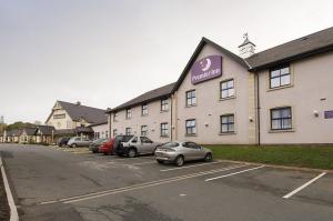 The Bedrooms at Premier Inn Bangor