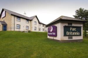 The Bedrooms at Premier Inn Bangor