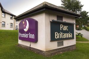 The Bedrooms at Premier Inn Bangor