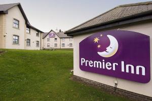 The Bedrooms at Premier Inn Bangor