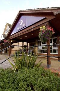 The Bedrooms at Premier Inn Barnstaple