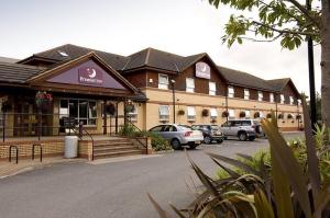 The Bedrooms at Premier Inn Barnstaple