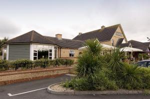 The Bedrooms at Premier Inn Barnstaple