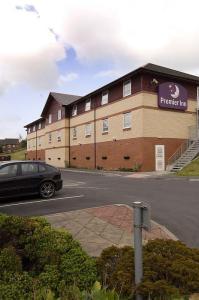 The Bedrooms at Premier Inn Barnstaple