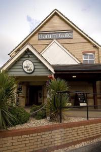 The Bedrooms at Premier Inn Barnstaple