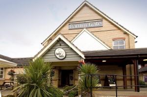 The Bedrooms at Premier Inn Barnstaple