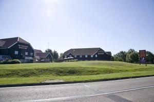 The Bedrooms at Premier Inn Basildon East Mayne