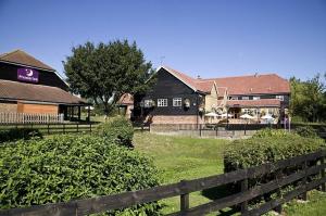 The Bedrooms at Premier Inn Basildon East Mayne