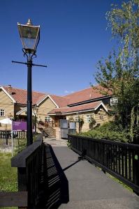 The Bedrooms at Premier Inn Basildon East Mayne