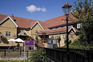 The Bedrooms at Premier Inn Basildon East Mayne