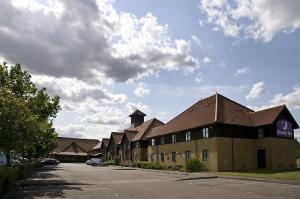 The Bedrooms at Premier Inn Basildon South