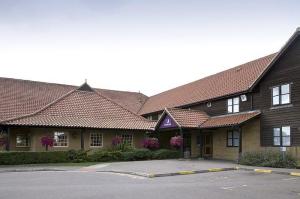 The Bedrooms at Premier Inn Basildon South