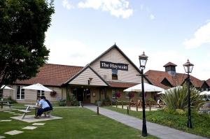 The Bedrooms at Premier Inn Basildon South