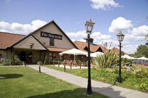 The Bedrooms at Premier Inn Basildon South