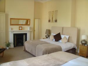 The Bedrooms at The Cheltenham Townhouse