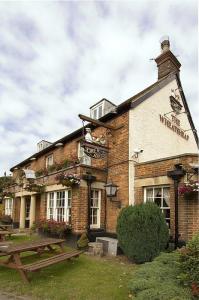 The Bedrooms at Premier Inn Basingstoke South