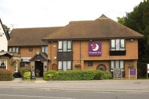 The Bedrooms at Premier Inn Basingstoke South