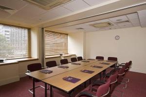 The Bedrooms at Premier Inn Glasgow Argyle Street