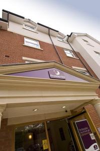 The Bedrooms at Premier Inn Birmingham Central (Hagley Road)