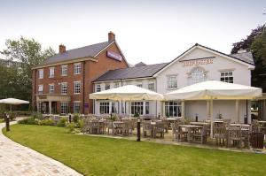 The Bedrooms at Premier Inn Birmingham Central (Hagley Road)