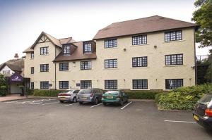 The Bedrooms at Premier Inn Birmingham North (Sutton Coldfield)