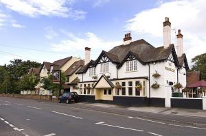 The Bedrooms at Premier Inn Birmingham North (Sutton Coldfield)