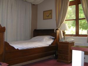 The Bedrooms at Bath Lodge Hotel