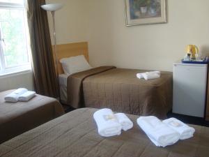 The Bedrooms at Firs Lodge