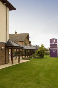 The Bedrooms at Premier Inn Bishop Auckland